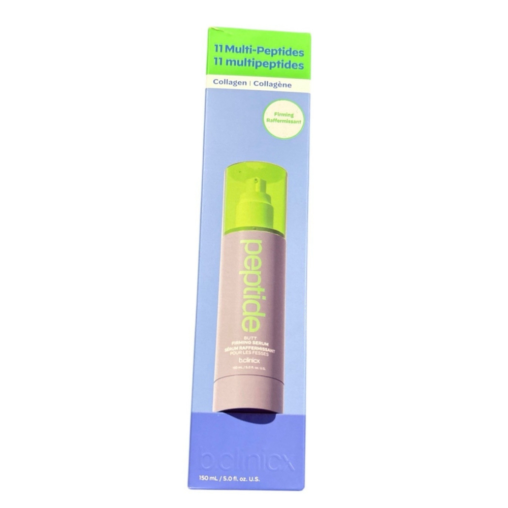 B.clinicx 11 Multi Peptide Body Serum Butt Lifting Firming New